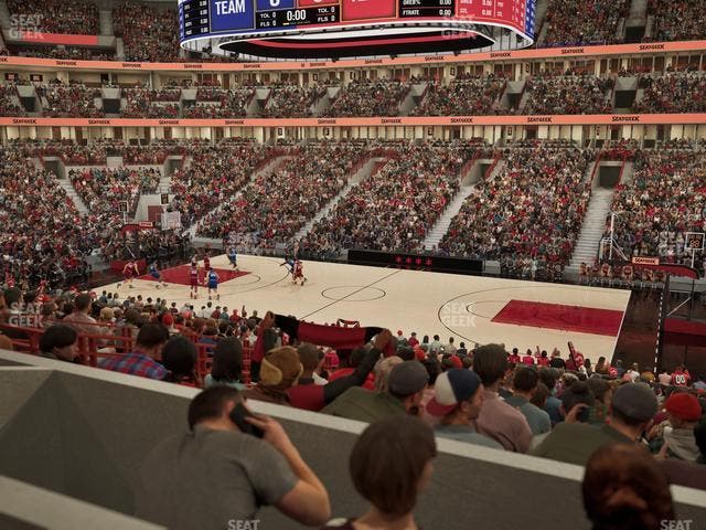 United Center - Section Level I Suite 27 Seat View