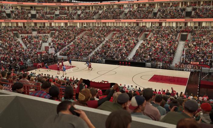 United Center - Section Level I Suite 27 Seat View