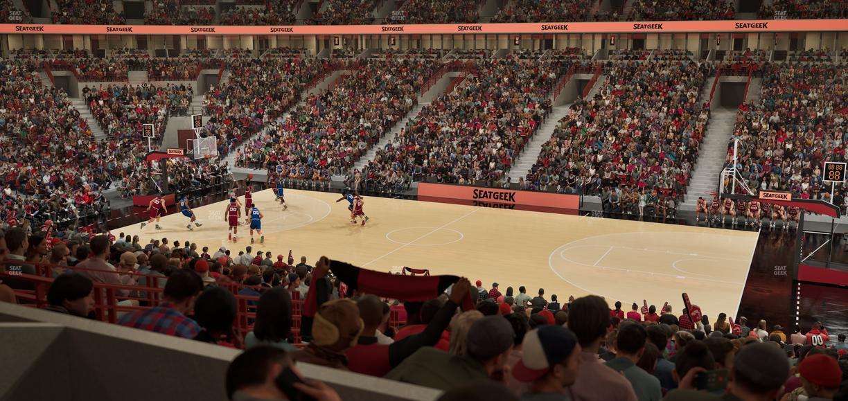 United Center - Section Level I Suite 27 Seat View