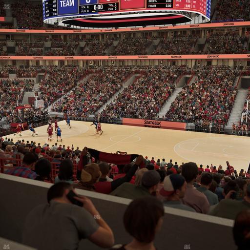 United Center - Section Level I Suite 27 Seat View