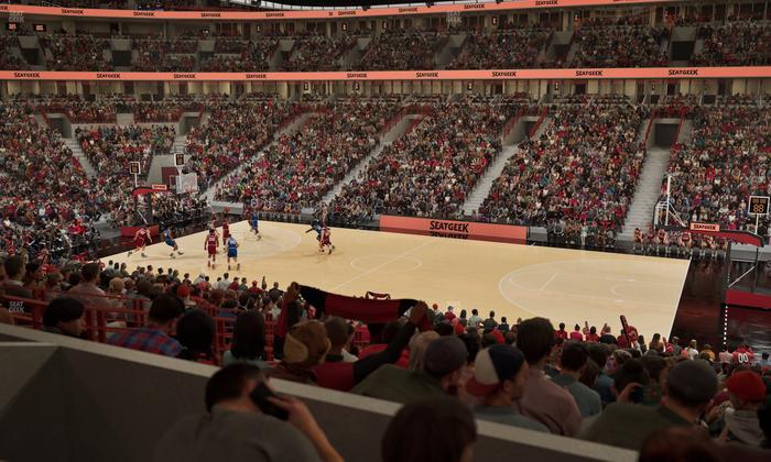 United Center - Section Level I Suite 27 Seat View