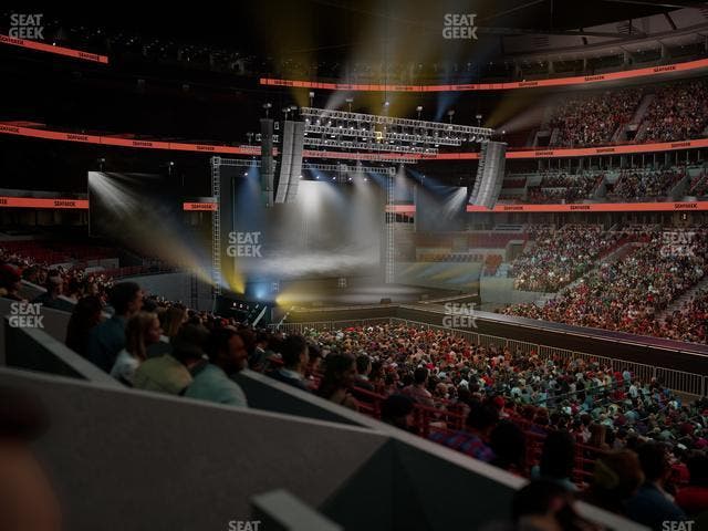 United Center - Section Level I Suite 27 Seat View