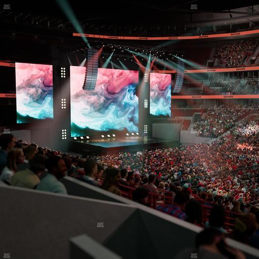 United Center - Section Level I Suite 27 Seat View