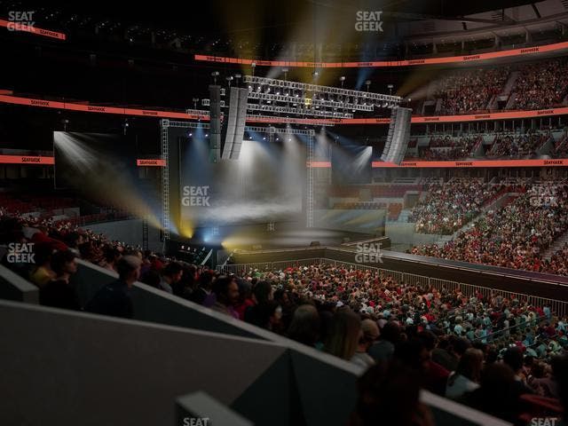 United Center - Section Level I Suite 28 Seat View