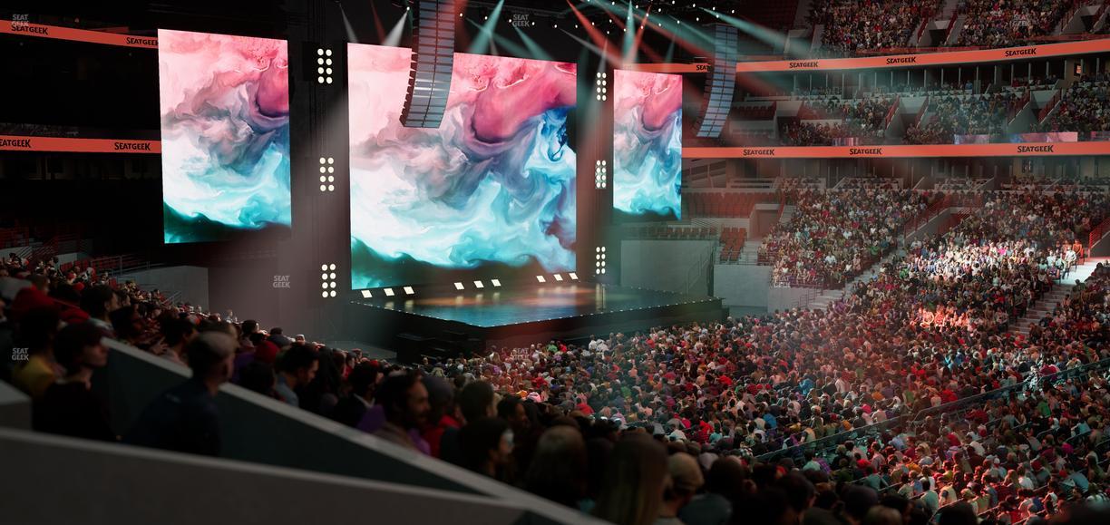 United Center - Section Level I Suite 28 Seat View