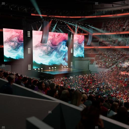 United Center - Section Level I Suite 28 Seat View