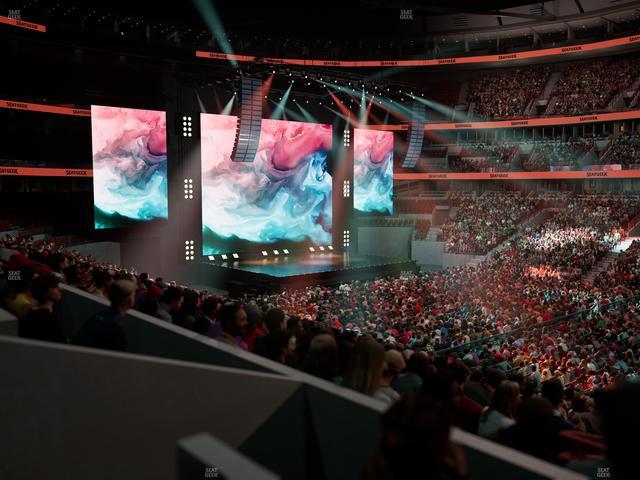 United Center - Section Level I Suite 28 Seat View United Center - Section Level I Suite 28 Seat View