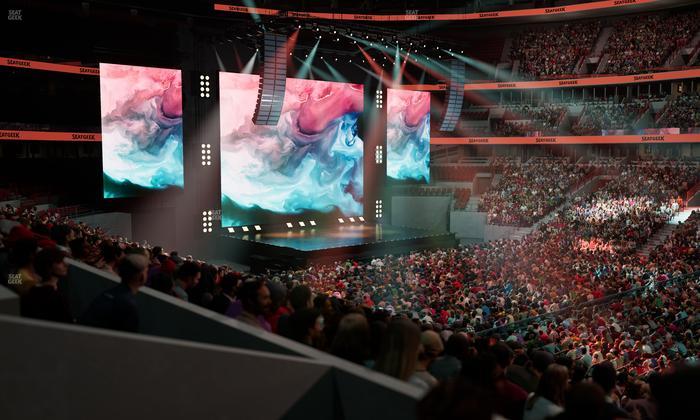 United Center - Section Level I Suite 28 Seat View