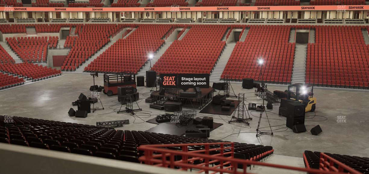United Center - Section Level I Suite 28 Seat View