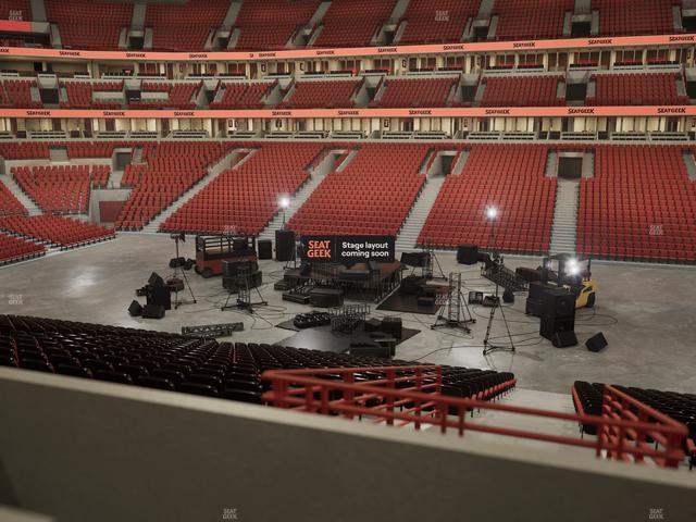 United Center - Section Level I Suite 28 Seat View United Center - Section Level I Suite 28 Seat View