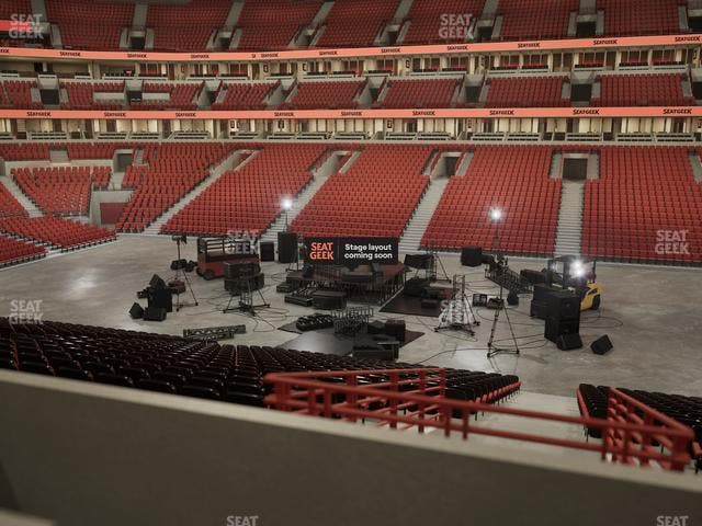 United Center - Section Level I Suite 28 Seat View