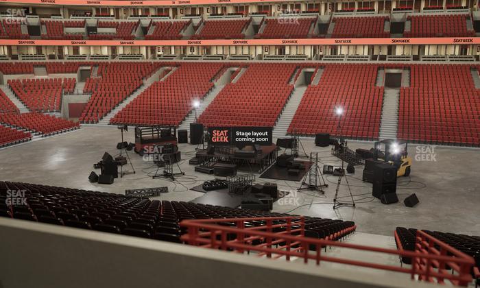 United Center - Section Level I Suite 28 Seat View