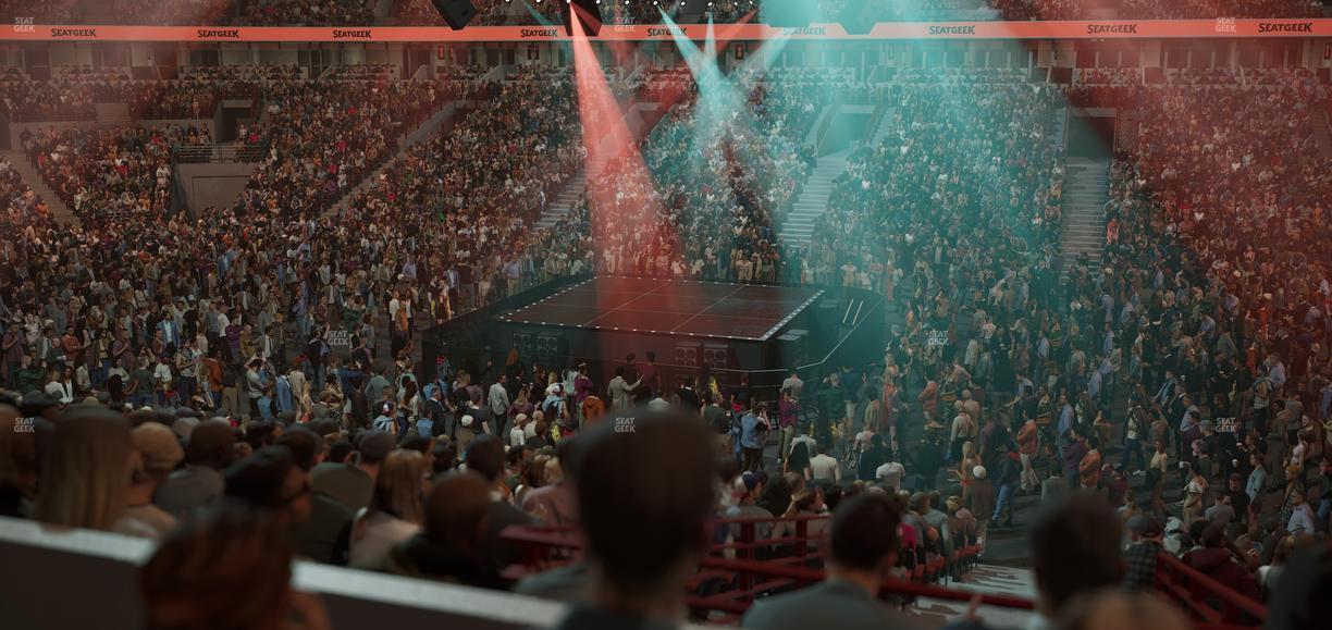 United Center - Section Level I Suite 28 Seat View