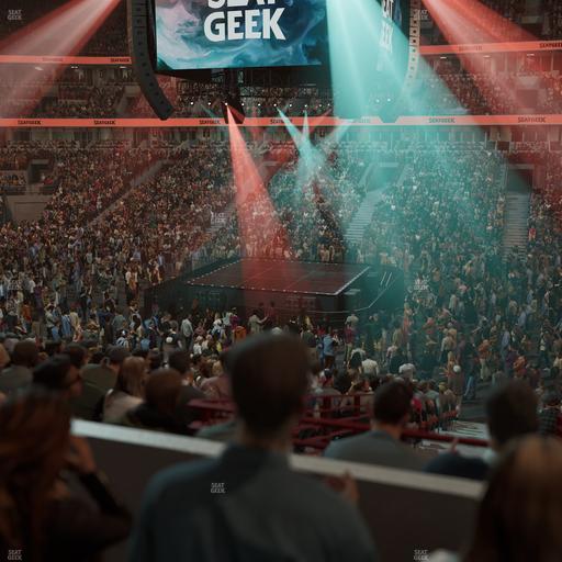 United Center - Section Level I Suite 28 Seat View