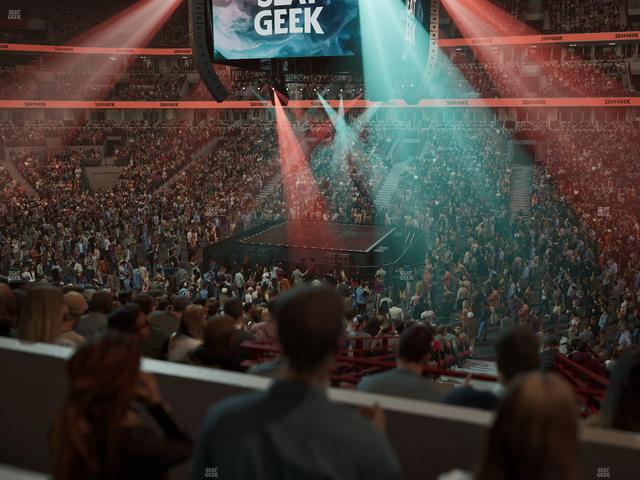 United Center - Section Level I Suite 28 Seat View