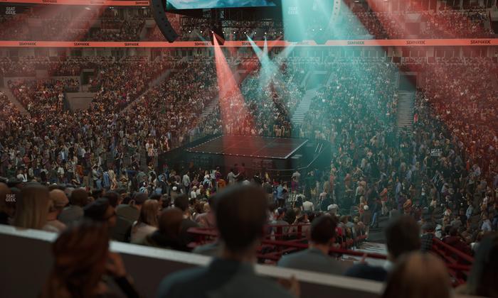 United Center - Section Level I Suite 28 Seat View