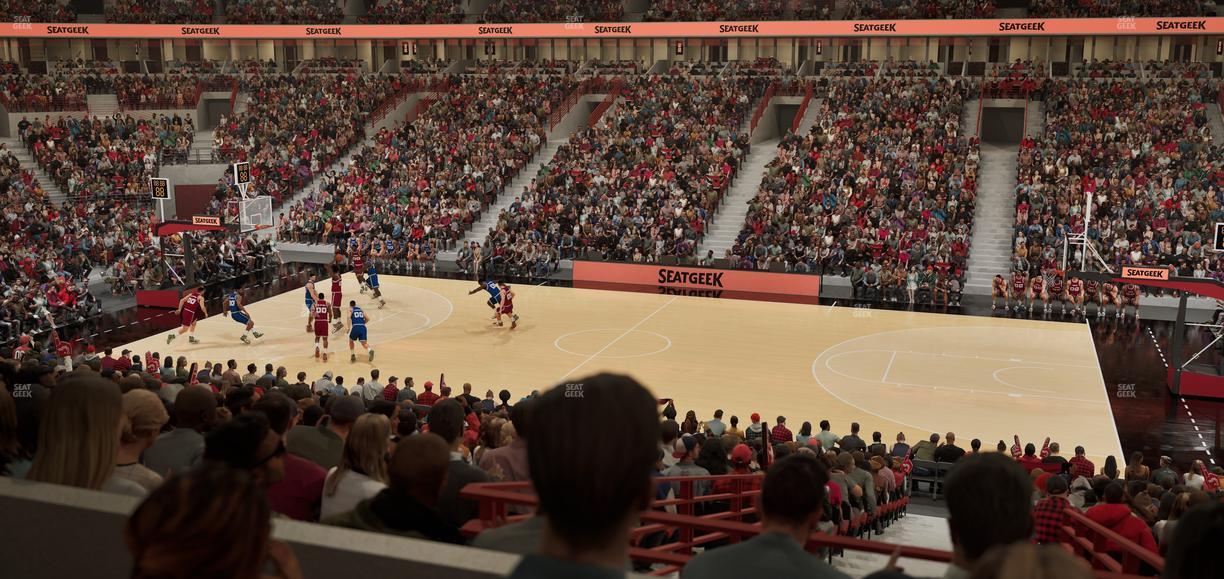 United Center - Section Level I Suite 28 Seat View