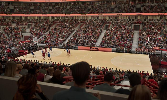 United Center - Section Level I Suite 28 Seat View