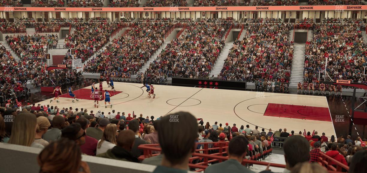 United Center - Section Level I Suite 28 Seat View