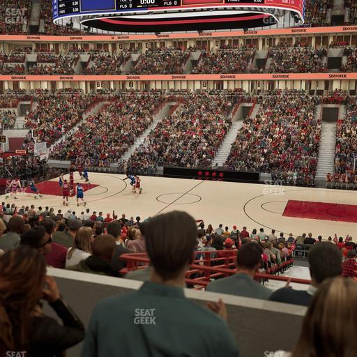 United Center - Section Level I Suite 28 Seat View