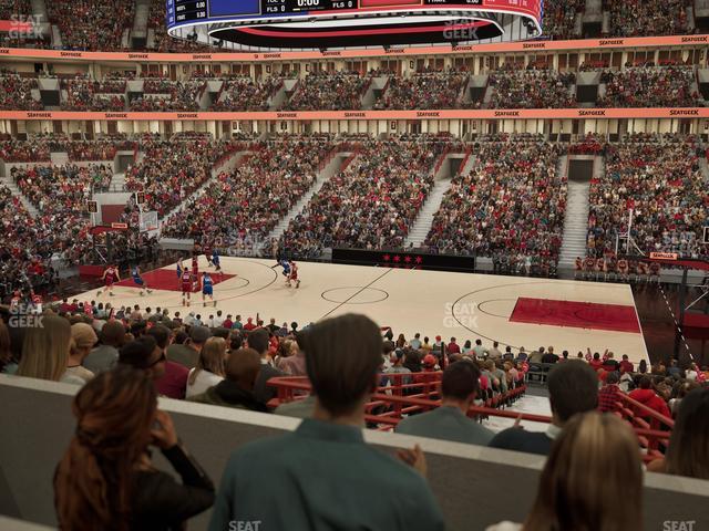 United Center - Section Level I Suite 28 Seat View United Center - Section Level I Suite 28 Seat View