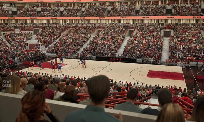 United Center - Section Level I Suite 28 Seat View