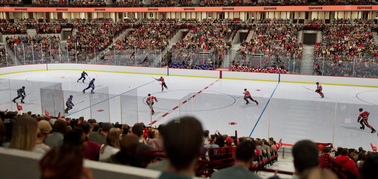 United Center - Section Level I Suite 28 Seat View