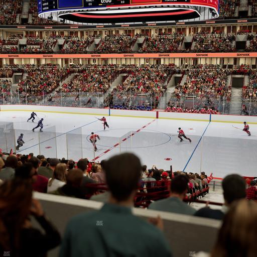 United Center - Section Level I Suite 28 Seat View