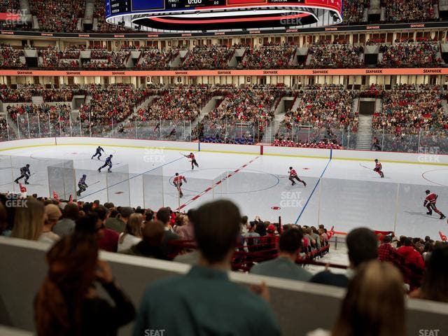 United Center - Section Level I Suite 28 Seat View