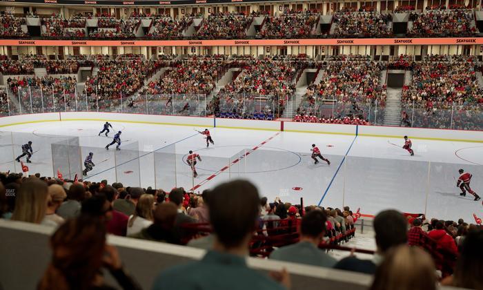 United Center - Section Level I Suite 28 Seat View