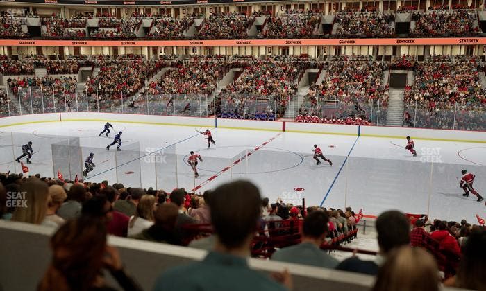 United Center - Section Level I Suite 28 Seat View