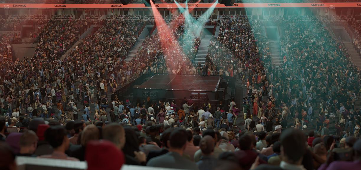 United Center - Section Level I Suite 29 Seat View