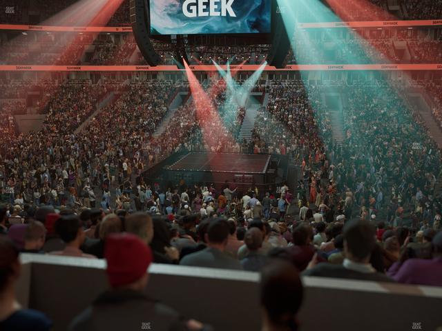 United Center - Section Level I Suite 29 Seat View