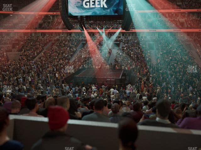 United Center - Section Level I Suite 29 Seat View United Center - Section Level I Suite 29 Seat View