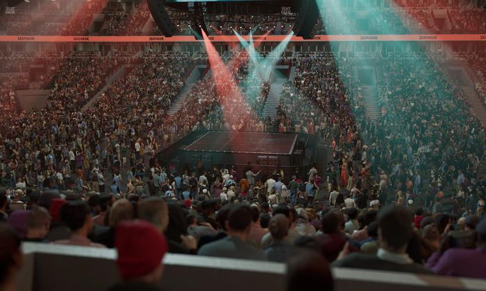 United Center - Section Level I Suite 29 Seat View