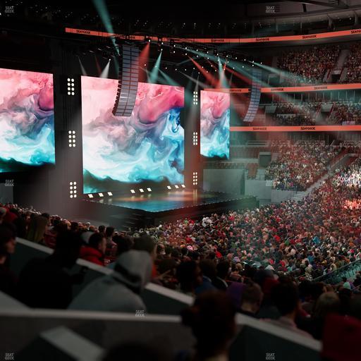 United Center - Section Level I Suite 29 Seat View