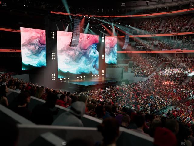 United Center - Section Level I Suite 29 Seat View United Center - Section Level I Suite 29 Seat View