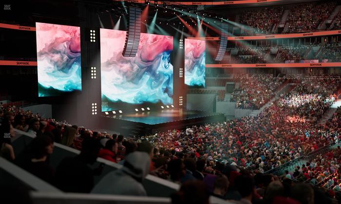 United Center - Section Level I Suite 29 Seat View