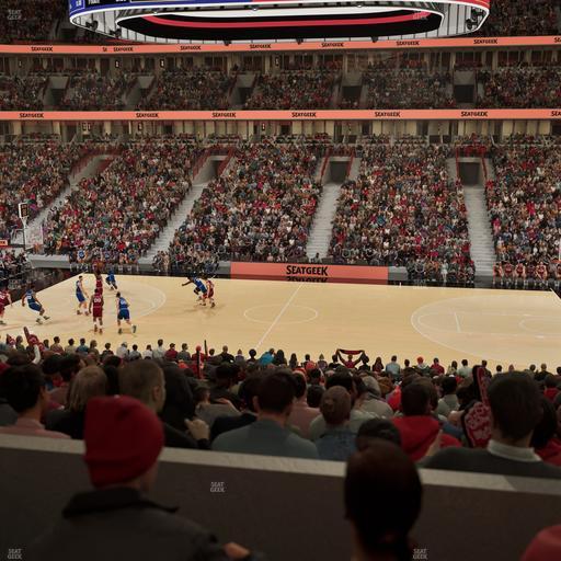 United Center - Section Level I Suite 29 Seat View