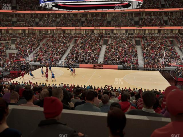 United Center - Section Level I Suite 29 Seat View