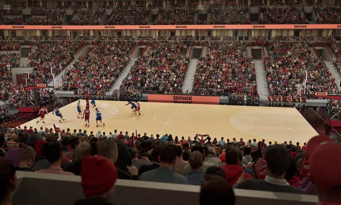 United Center - Section Level I Suite 29 Seat View