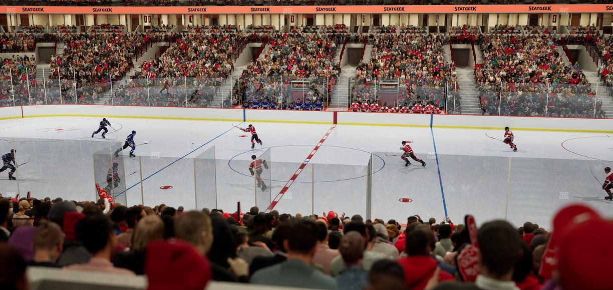 United Center - Section Level I Suite 29 Seat View