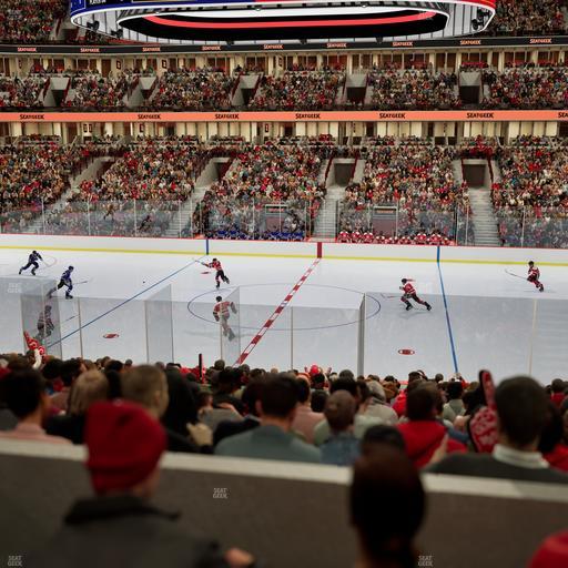 United Center - Section Level I Suite 29 Seat View