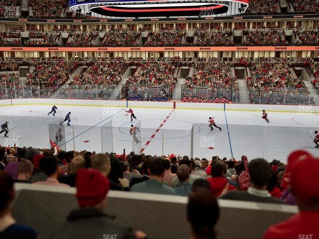 United Center - Section Level I Suite 29 Seat View