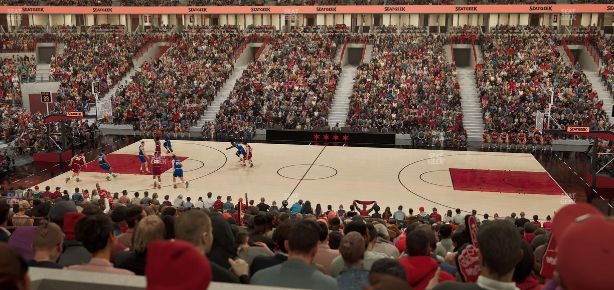 United Center - Section Level I Suite 29 Seat View