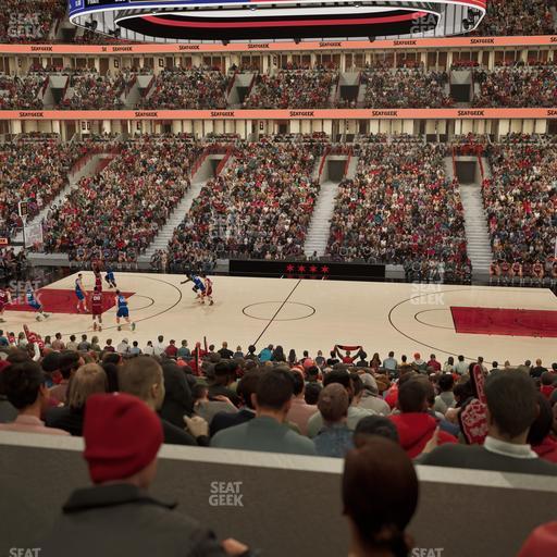 United Center - Section Level I Suite 29 Seat View