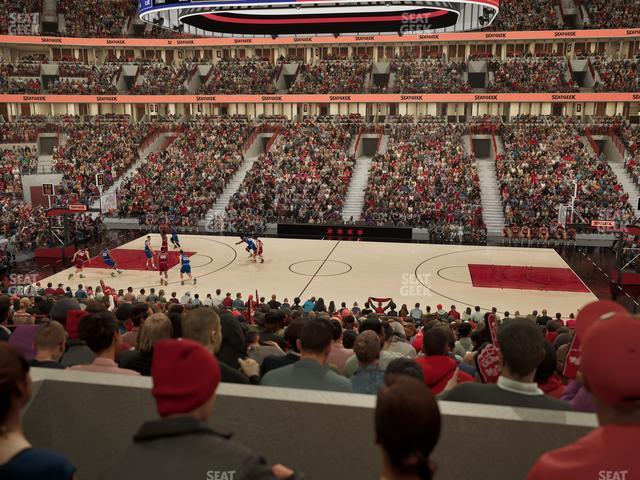 United Center - Section Level I Suite 29 Seat View United Center - Section Level I Suite 29 Seat View