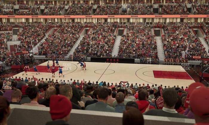 United Center - Section Level I Suite 29 Seat View