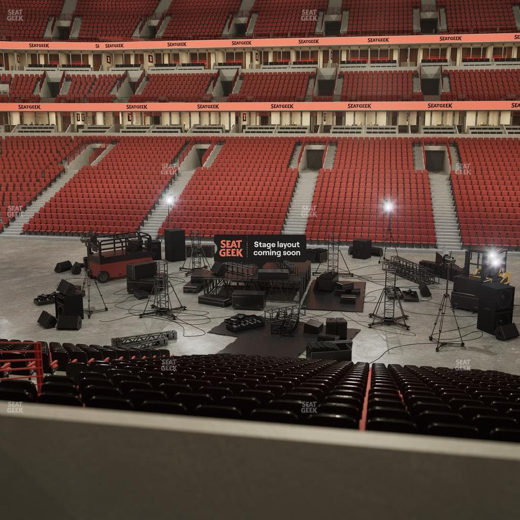 United Center - Section Level I Suite 29 Seat View