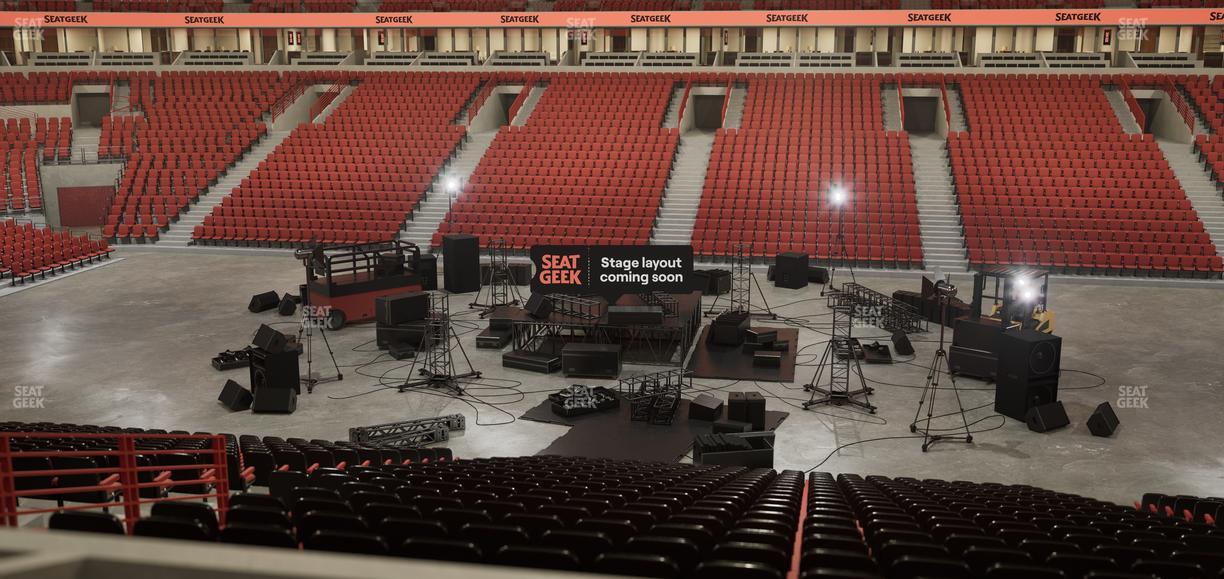 United Center - Section Level I Suite 29 Seat View